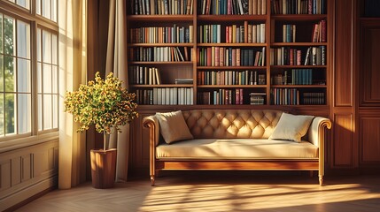 Modern Interior of Stylish Living Room ,Wall Mock Up, Frame , Poster with Beautiful Background, 3d render