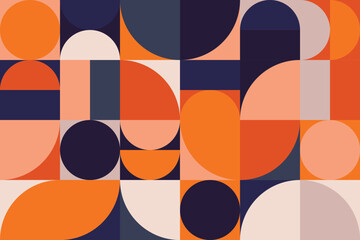 abstract background pattern graphic vector art retro.