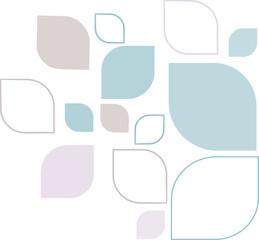 Abstract Shape Pattern Geometric