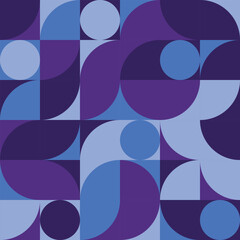 abstract background with circles and simple geometric decoration wallpaper
