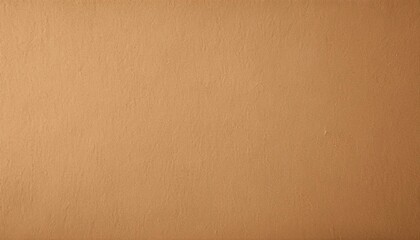Fototapeta premium A smooth, textured surface in warm brown tones, resembling a corkboard or natural material, ideal for crafting or interior design.