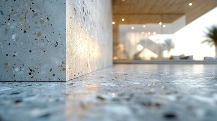 Modern Minimalist Architecture Detail