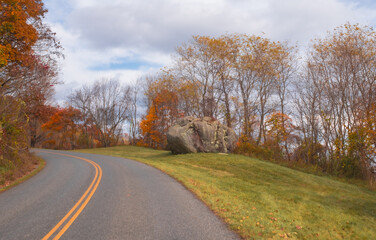 Blue Ridge Parkway Fall 2024
