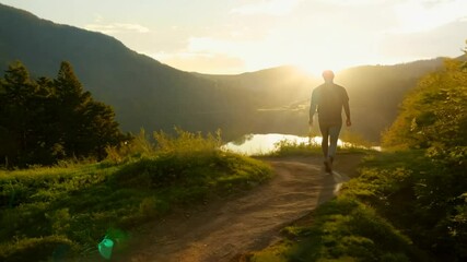 man nature walking mountain rock hiking climbing woman people adventure climber sport climb stone landscape sky travel cliff top outdoors active extreme person activity