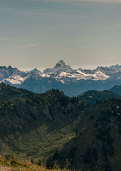 Herbstliches Foto von der Landschaft in Süddeutschland