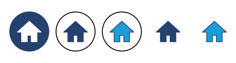 House icon vector. Home icon vector