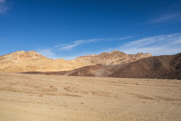 Rock formations at Death Valley National Park, California, USA