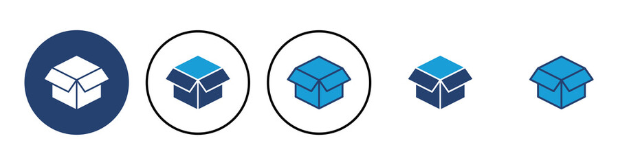 Box icon vector. box vector icon, package, parcel