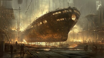 Comprehensive guide to the shipbuilding process  from initial design to final launch