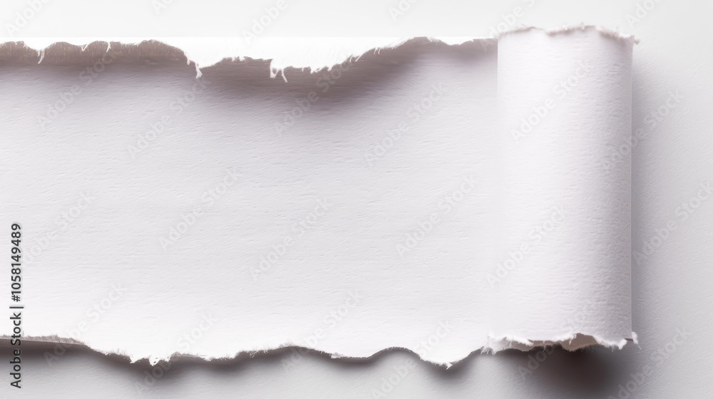 Poster a clean paper background with ample space for your text, ideal for presentations or creative project