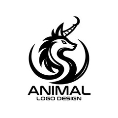 Animal Vector Logo Design