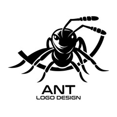 Ant Vector Logo Design