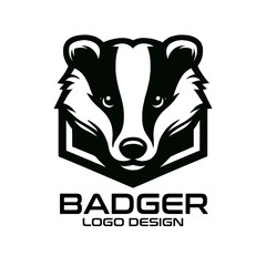 Badger Vector Logo Design