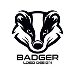 Badger Vector Logo Design