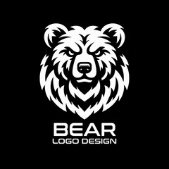Bear Vector Logo Design