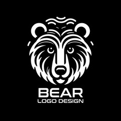 Bear Vector Logo Design