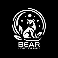 Bear Vector Logo Design