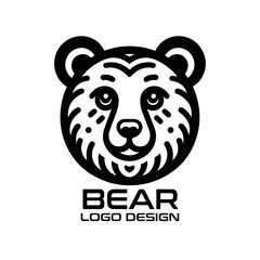 Bear Vector Logo Design