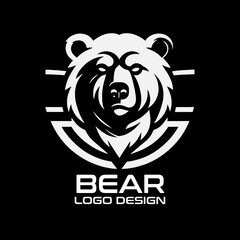 Bear Vector Logo Design