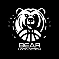 Bear Vector Logo Design
