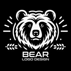 Bear Vector Logo Design