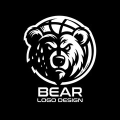 Bear Vector Logo Design