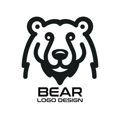 Bear Vector Logo Design