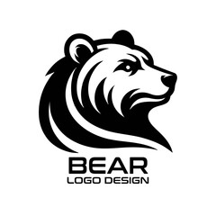 Bear Vector Logo Design