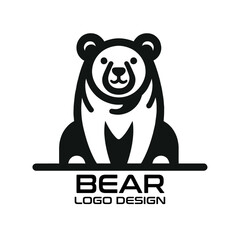 Bear Vector Logo Design