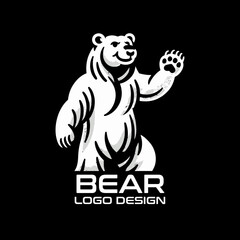 Bear Vector Logo Design