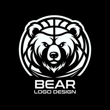 Bear Vector Logo Design