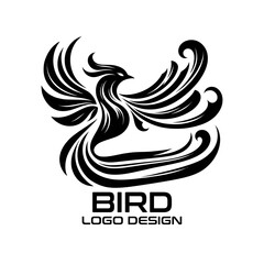 Bird Vector Logo Design