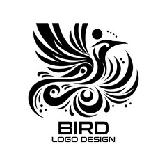 Bird Vector Logo Design