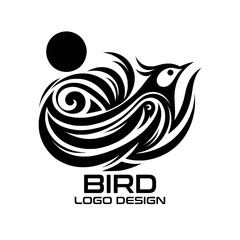 Bird Vector Logo Design