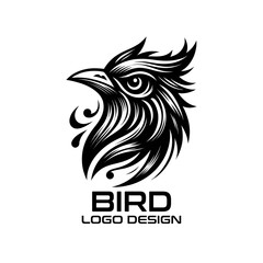 Bird Vector Logo Design