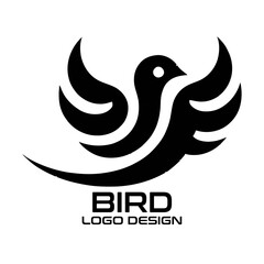 Bird Vector Logo Design