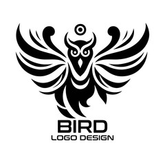 Bird Vector Logo Design