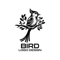Obraz premium Bird Vector Logo Design