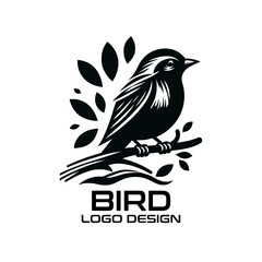 Bird Vector Logo Design