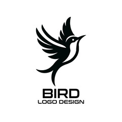 Bird Vector Logo Design