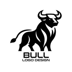 Bull Vector Logo Design