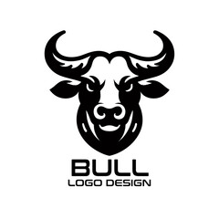 Bull Vector Logo Design