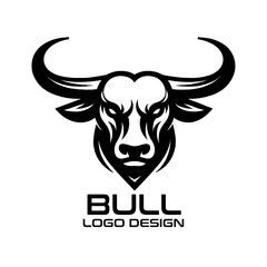 Bull Vector Logo Design