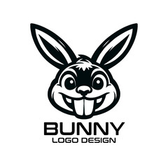 Bunny Logo Design 2