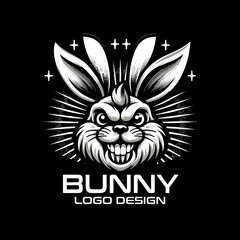 Bunny Logo Design 19