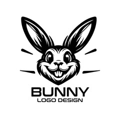 Bunny Vector Logo Design