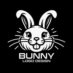 Bunny Vector Logo Design
