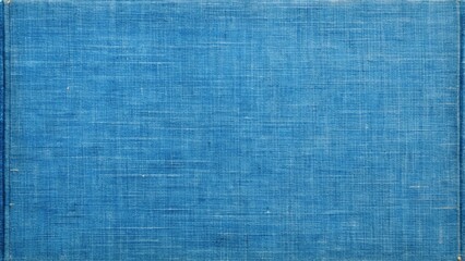 Vintage blue book cover with canvas texture background for design projects or mockups, vintage, blue, book cover, canvas, texture