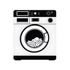 washing machine vector