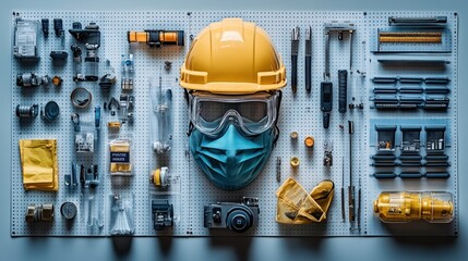 Safety Gear Composition
